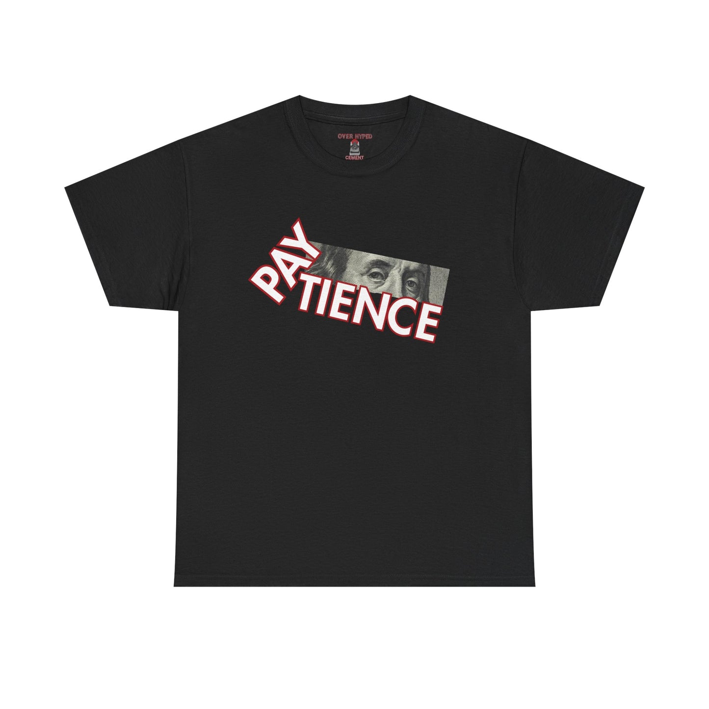 Retro 3 Black Cement/ White Cement  PayTience Shirt