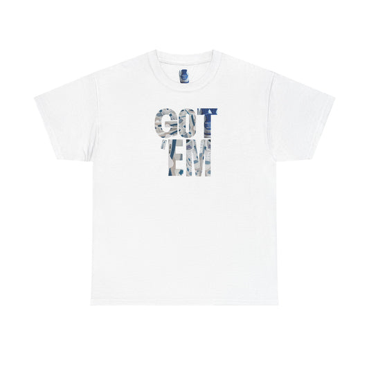 Retro 4 Industrial Blue GOT 'EMM Shirt