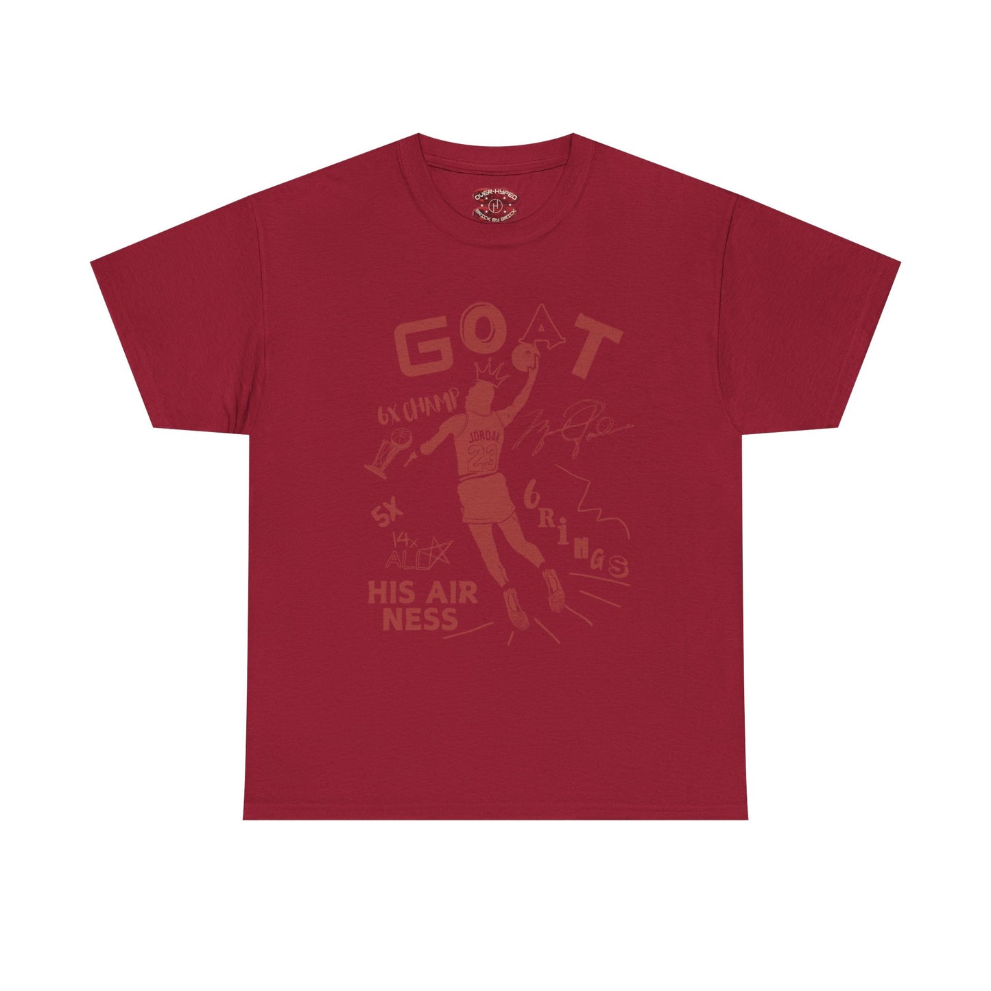 Retro 4 Brick by Brick - G.O.A.T. Shirt