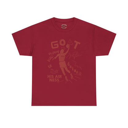 Retro 4 Brick by Brick - G.O.A.T. Shirt
