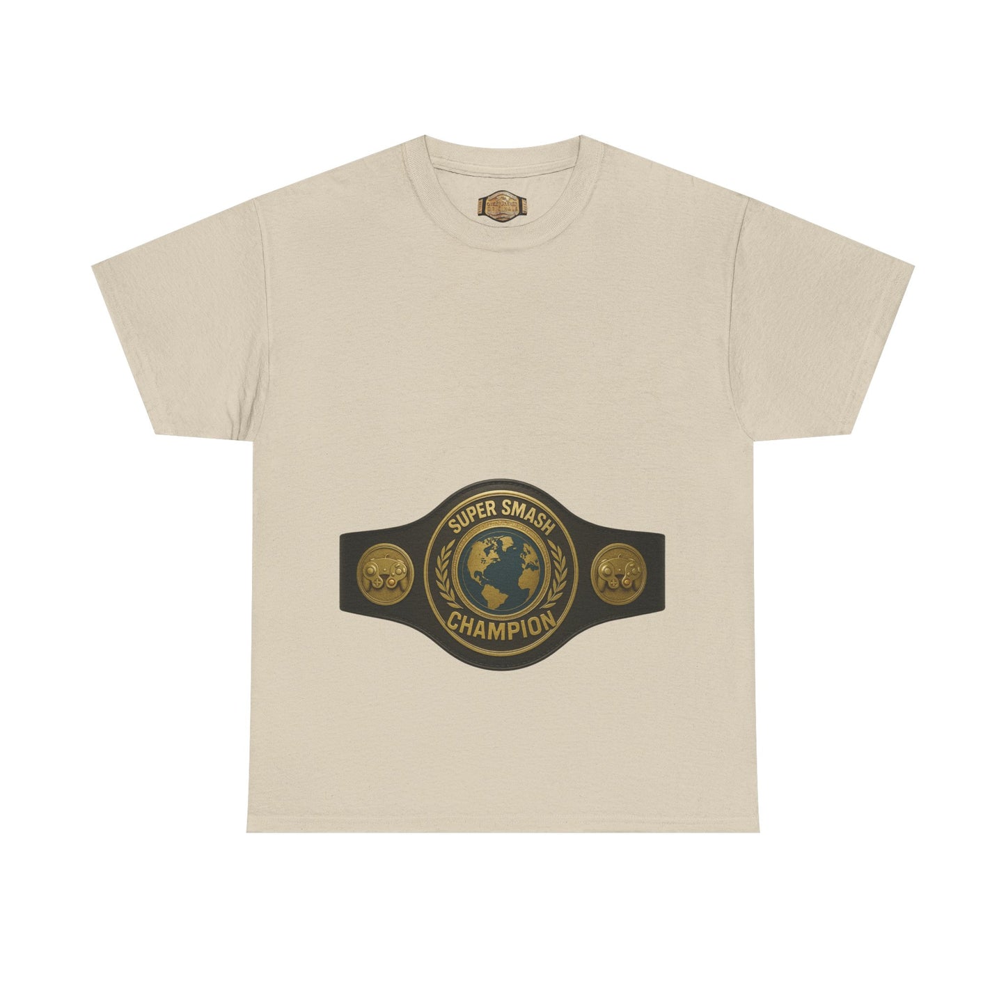 Over-Hyped Title Belt Super Smash Championship shirt