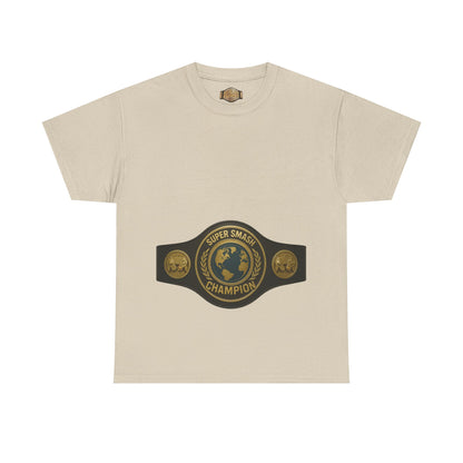 Over-Hyped Title Belt Super Smash Championship shirt