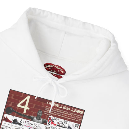 Retro 4 Brick by Brick - My Retro Card Hoodie