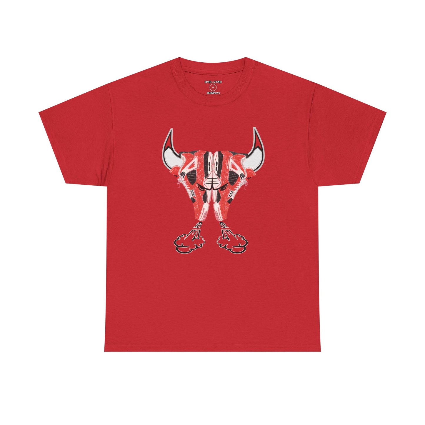 Retro 4 Toro Bravo Bull Horns Shirt