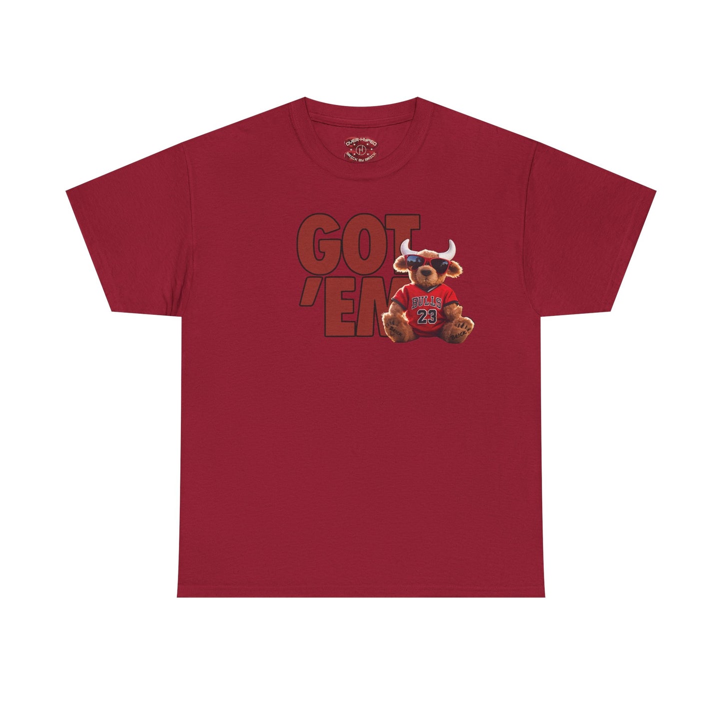 Retro 4 Brick by Brick - Like Mike Shirt