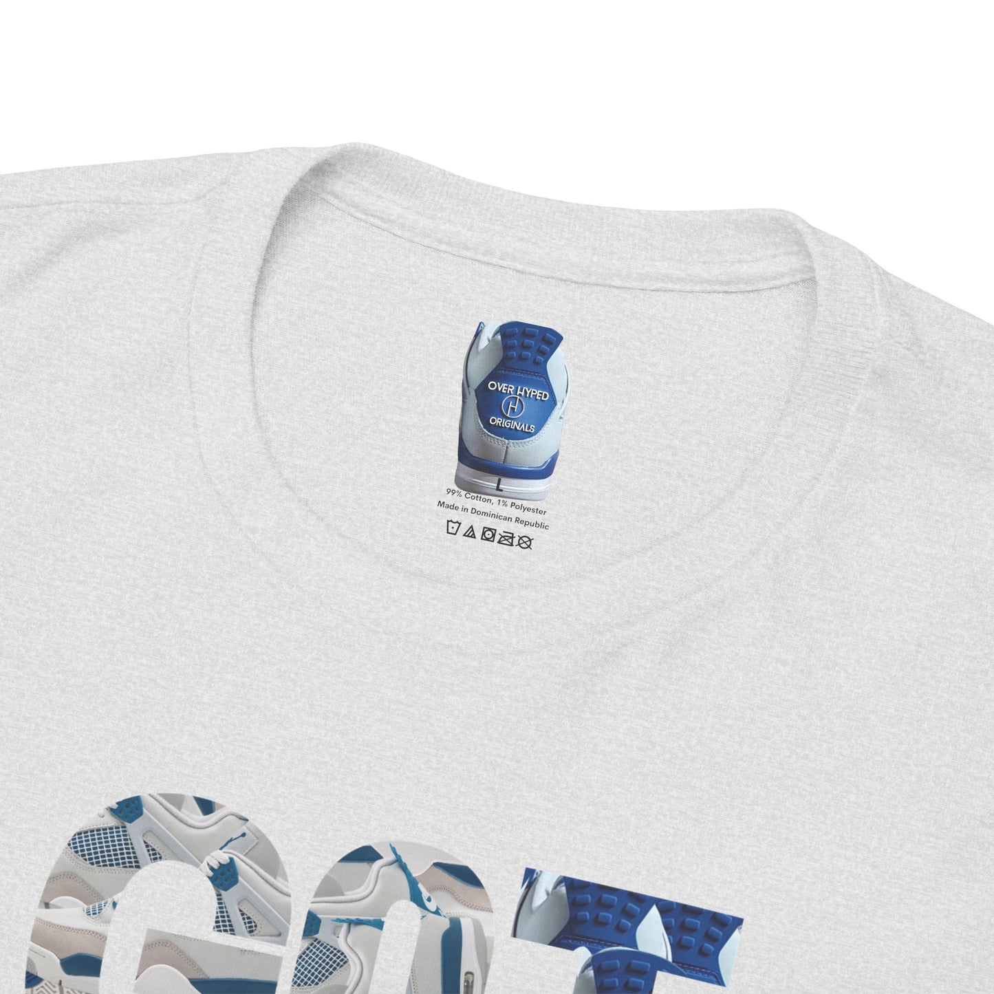 Retro 4 Industrial Blue GOT 'EMM Shirt