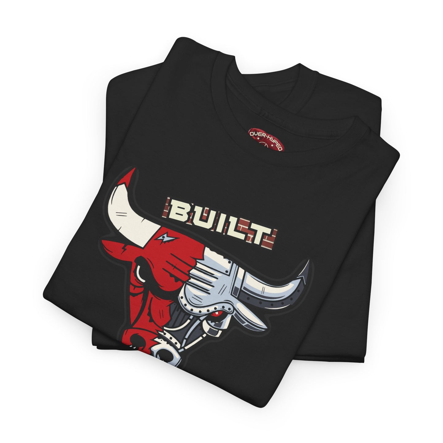 Retro 4 Brick by Brick - Built Different Shirt