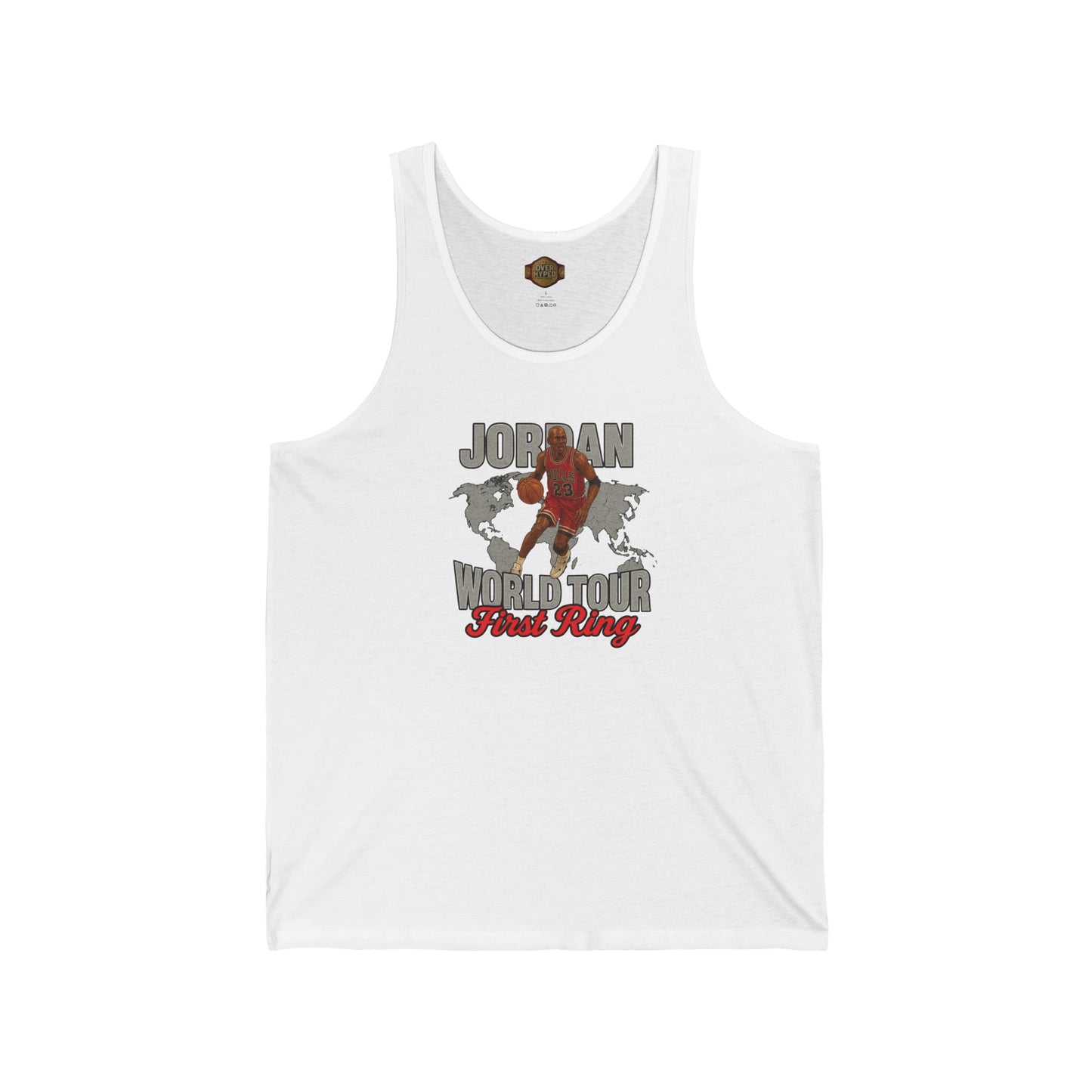 Retro 4 White First Ring Cement Tank