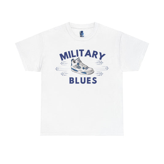 Retro 4 Military Blue GOT EMM Shirt