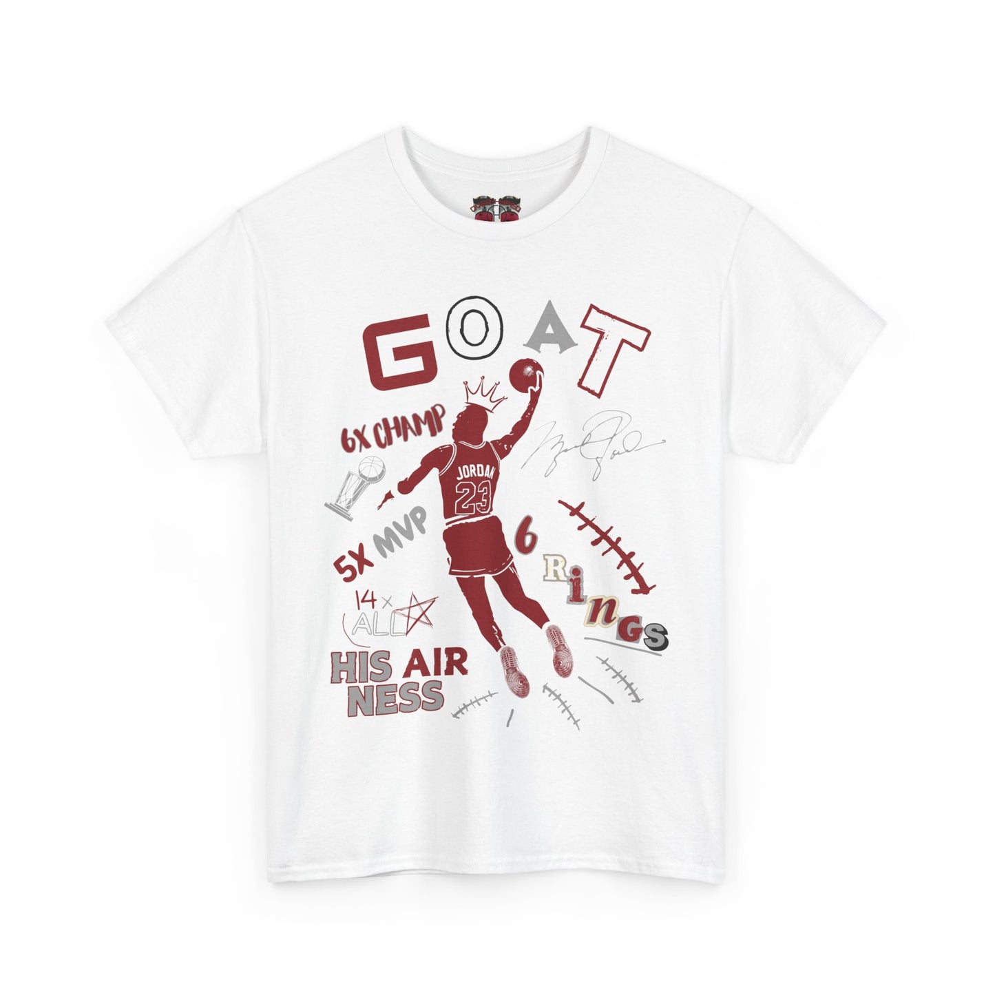 Retro 1 Union LA Chicago Shadow - G.O.A.T. Shirt