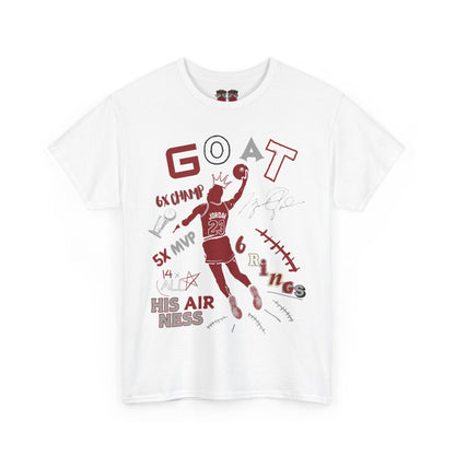 Retro 1 Union LA Chicago Shadow - G.O.A.T. Shirt