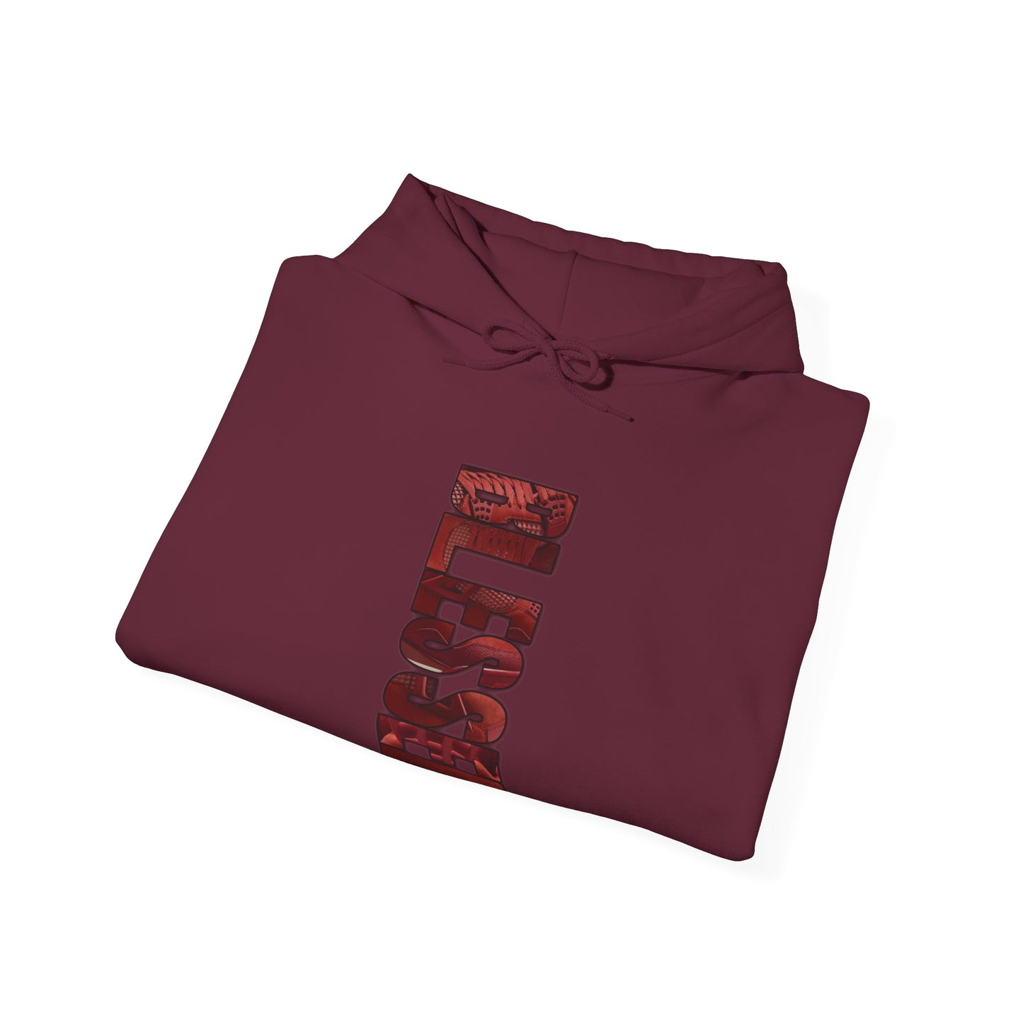 Retro 4 Brick by Brick-Blessed Hoodie