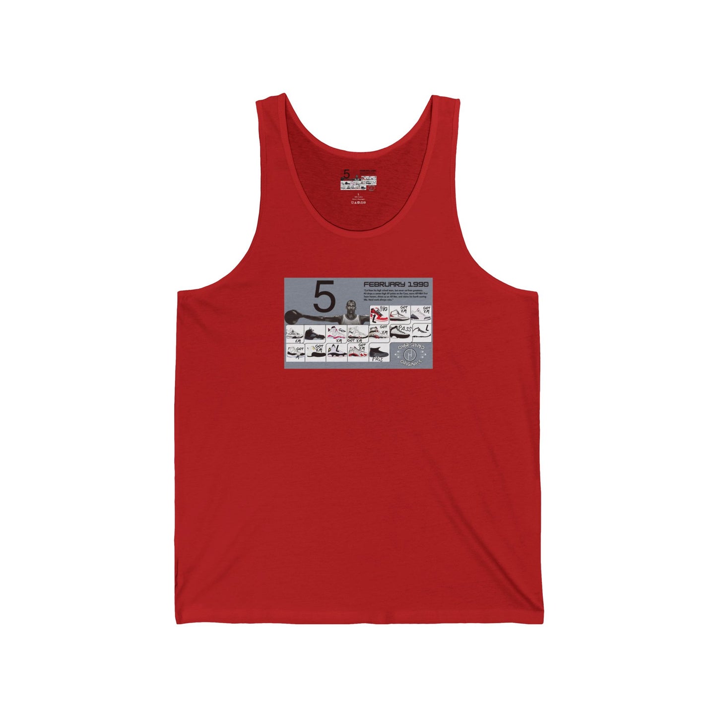 Retro 5 Black Metallic My Retro Card (Grey) Shirt