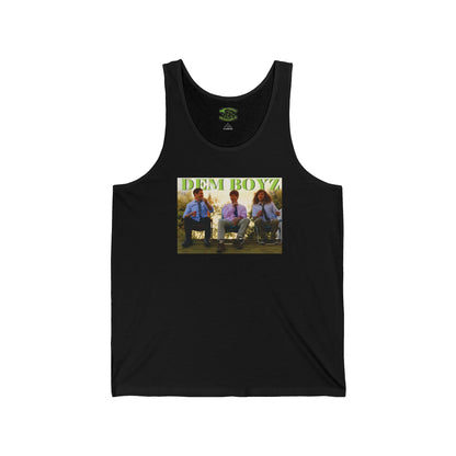 Foamposite Volt - Dem Boyz Tank
