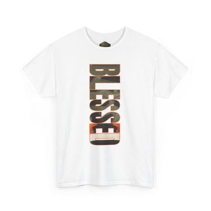 Retro 4 Deep Green and Clementine - BLESSED