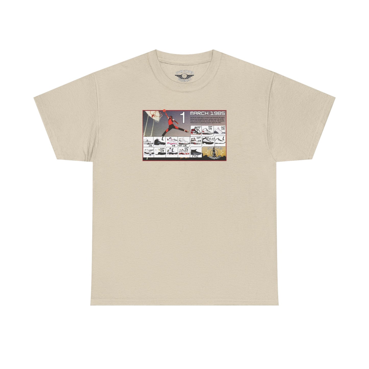 Retro 1 Black Toe - My Retro Card Shirt