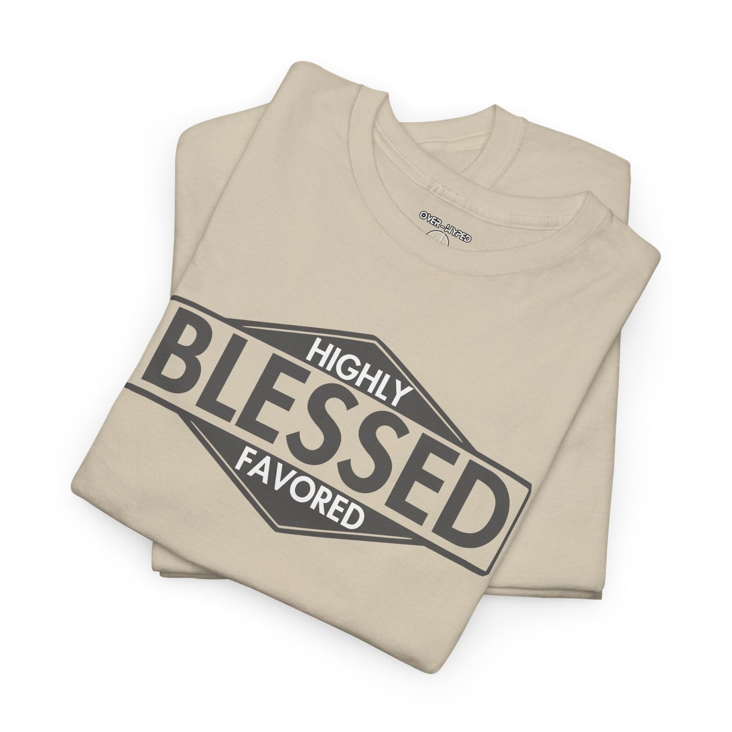 Retro 4 Paris Olympics Wet Cement Blessed Highly Favored Shirt