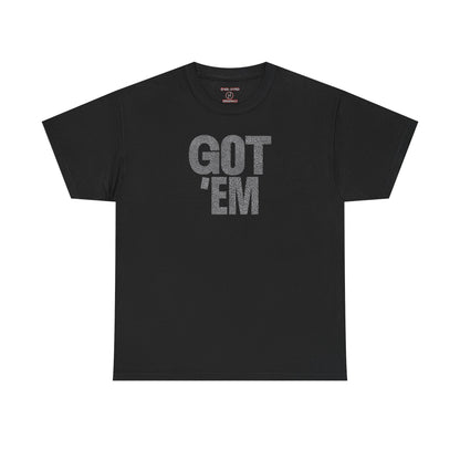 Retro 3 Black Cement/ White Cement Got Emm Shirt
