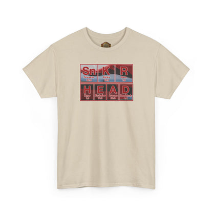 Retro 5 Fire Red "BLACK TONGUE" Shirt- SNKRS SCIENCE   AJ FIRE RED