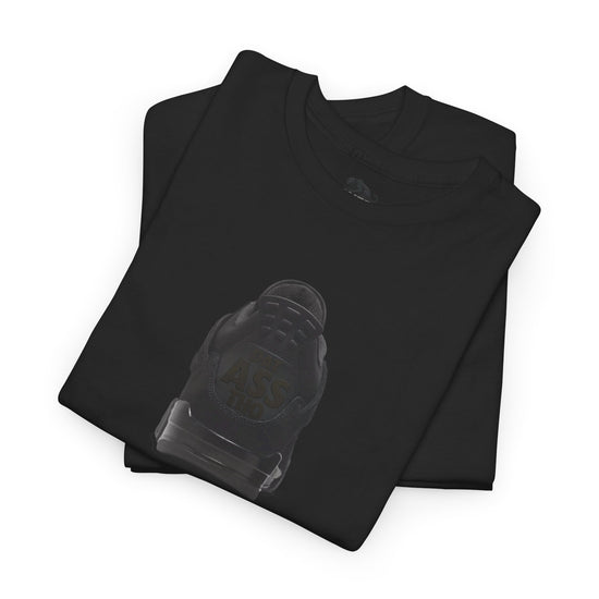 Retro 4 Black Cat Matching Tee – Over Hyped DAT ASSS THO Shirt