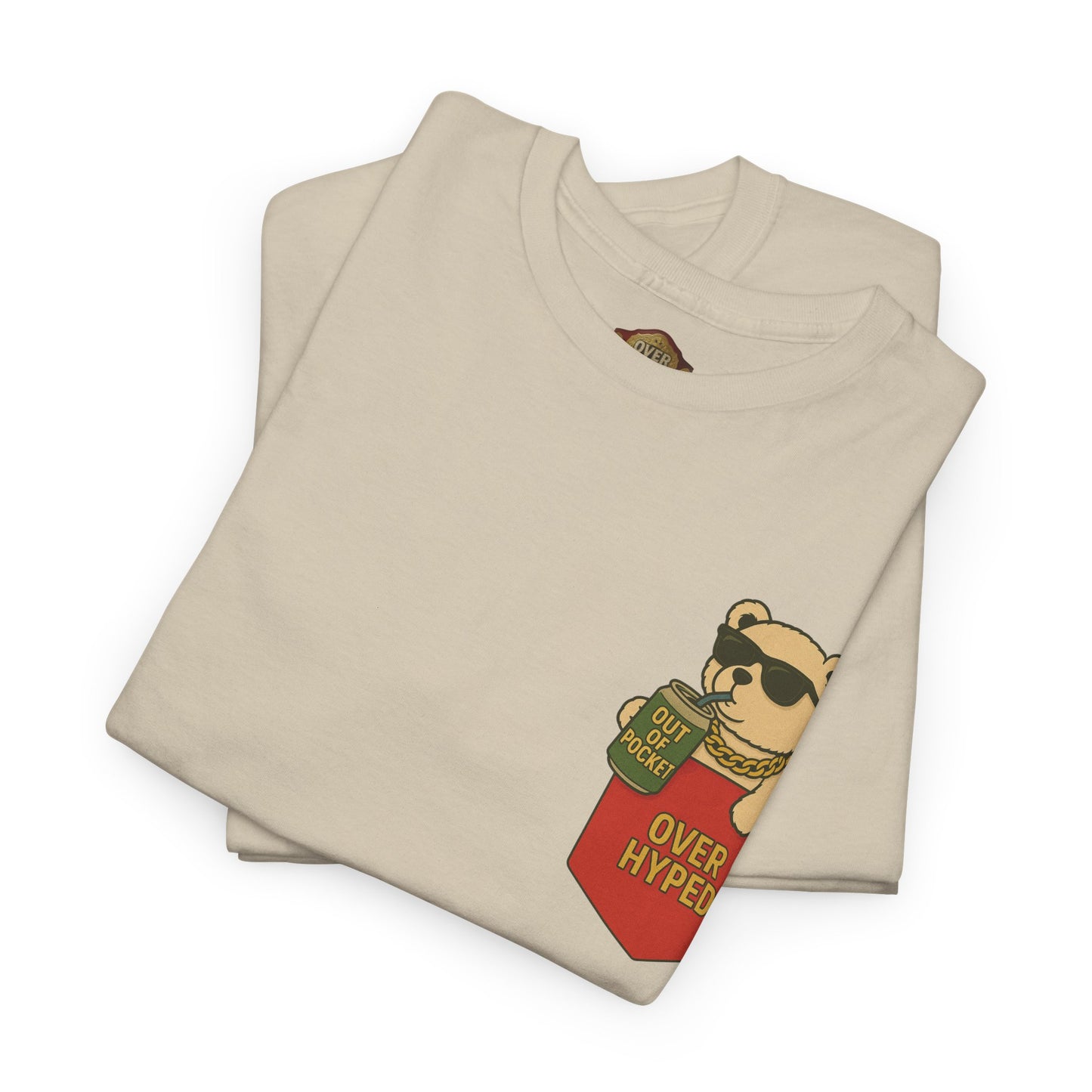 Retro 11 Low Bred - Out Of Pocket Shirt by Over-Hyped (Red Pocket)