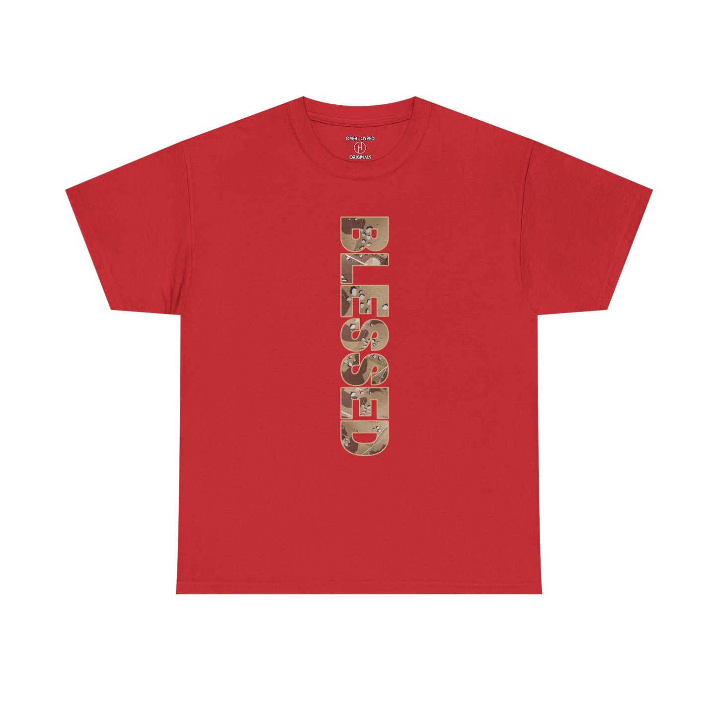Desert Camo Blessed Shirt