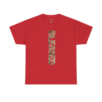 Desert Camo Blessed Shirt