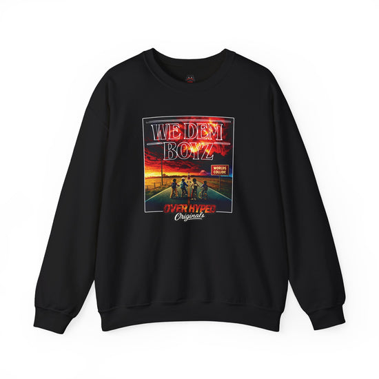 Sweater To Match Retro 6 Reverse Infrared -WORLS COLLIDE