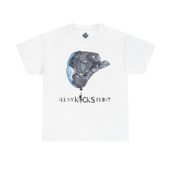 Shirt To Match  Retro 5 Wolf Grey Sneaker Tees -ALL MY KICKS FLOAT