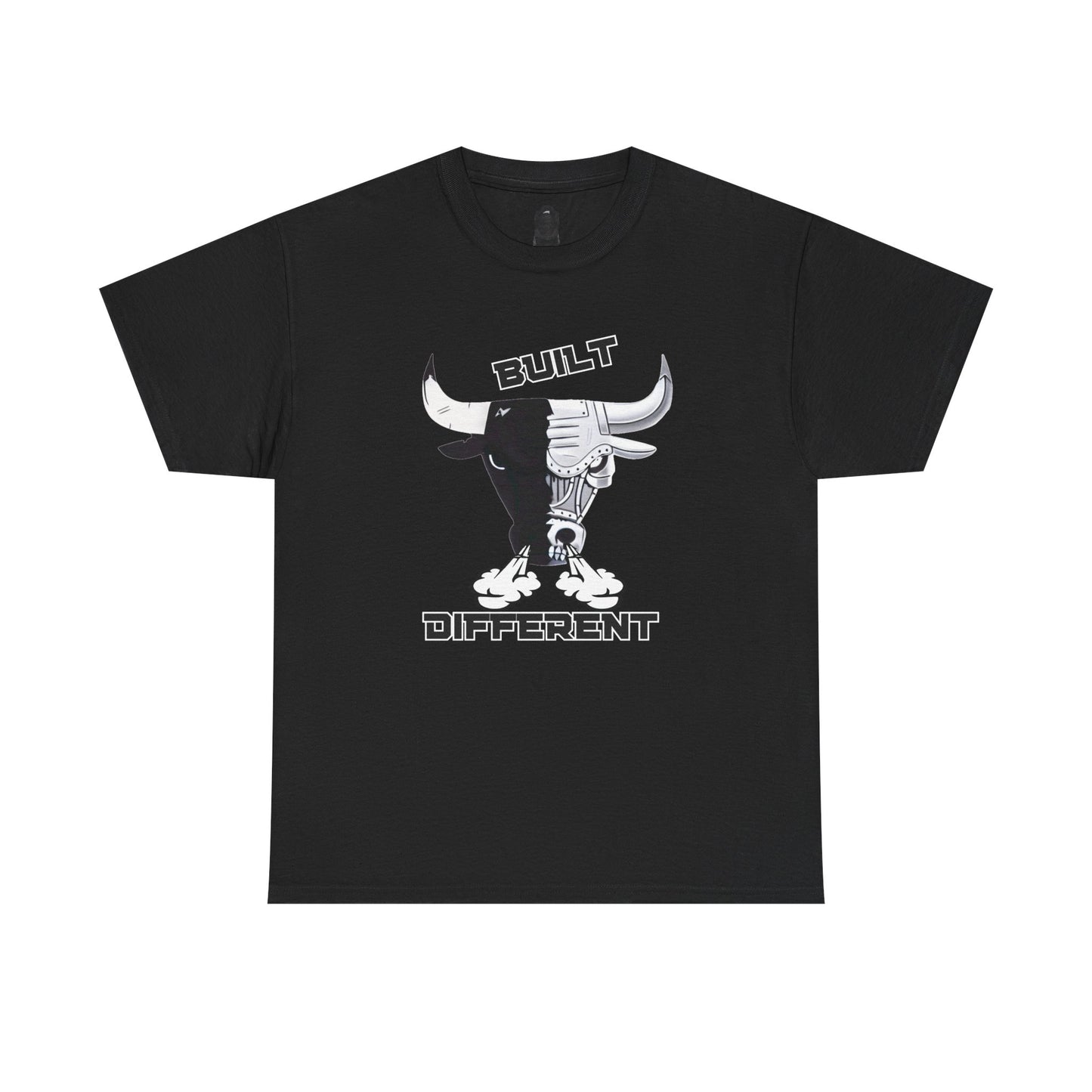 Retro 3 Black Cat Built Different Shirt