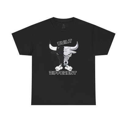 Retro 3 Black Cat Built Different Shirt