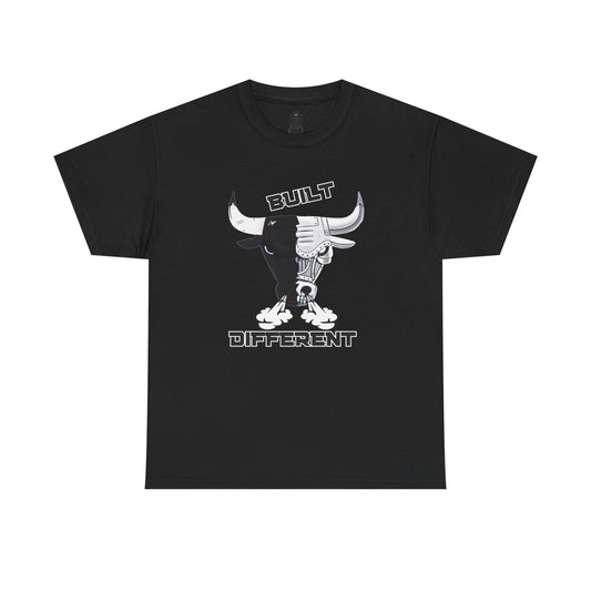 Retro 3 Black Cat Built Different Shirt