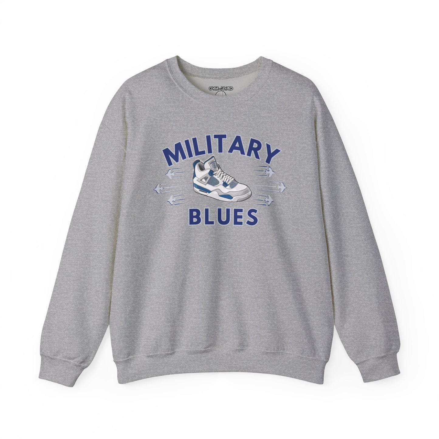 Retro 4 Military Blue The Blues SweatShirt