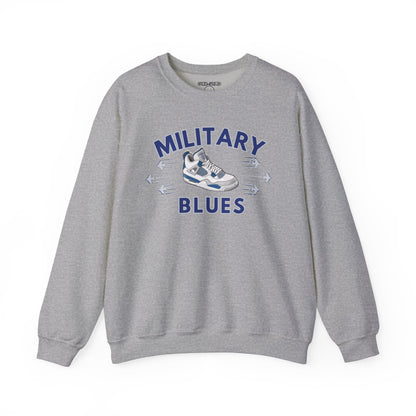 Retro 4 Military Blue The Blues SweatShirt