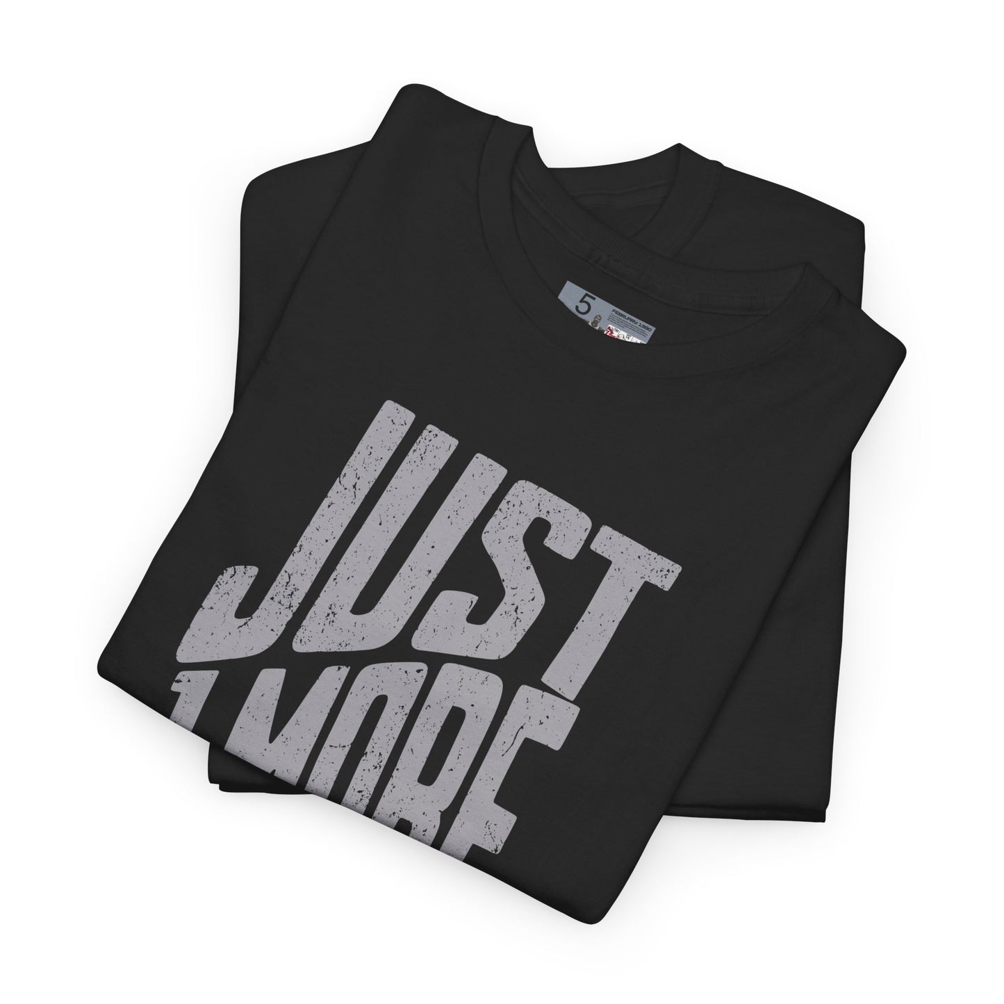 Retro 5 Black Metallic Just 1 More Pair  Shirt