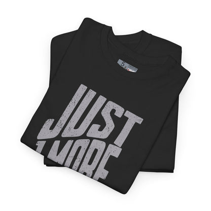 Retro 5 Black Metallic Just 1 More Pair  Shirt