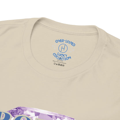 OVER HYPED-Tee to match Air Jordan Retro 3 Lucky Shorts-BOREDDU