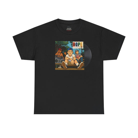 Retro 4 Black Cat Matching Tee – Over Hyped Mac Dope Shirt