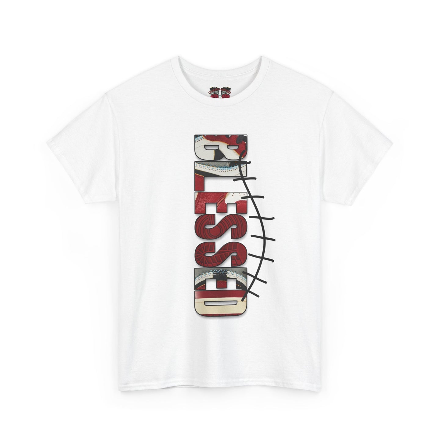 Retro 1 Union LA Chicago Shadow - Blessed Black Stitch Shirt
