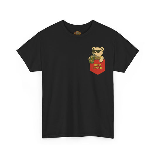 Retro 11 Low Bred - Out Of Pocket Shirt by Over-Hyped (Red Pocket)