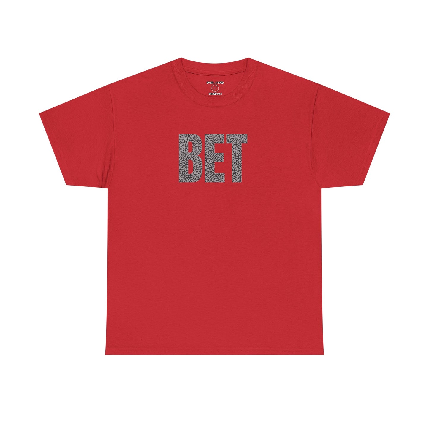 Retro 3 Black Cement/ White Cement Bet Shirt