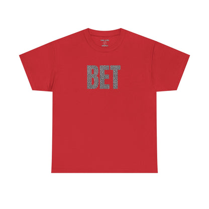 Retro 3 Black Cement/ White Cement Bet Shirt