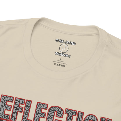 Retro 3 Black Cement / White Cement  Reflection of Perfectioon Shirt