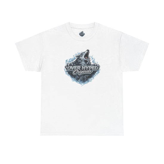Shirt To Match  Retro 5 Wolf Grey Sneaker Tees - OVER HYPED LOGO