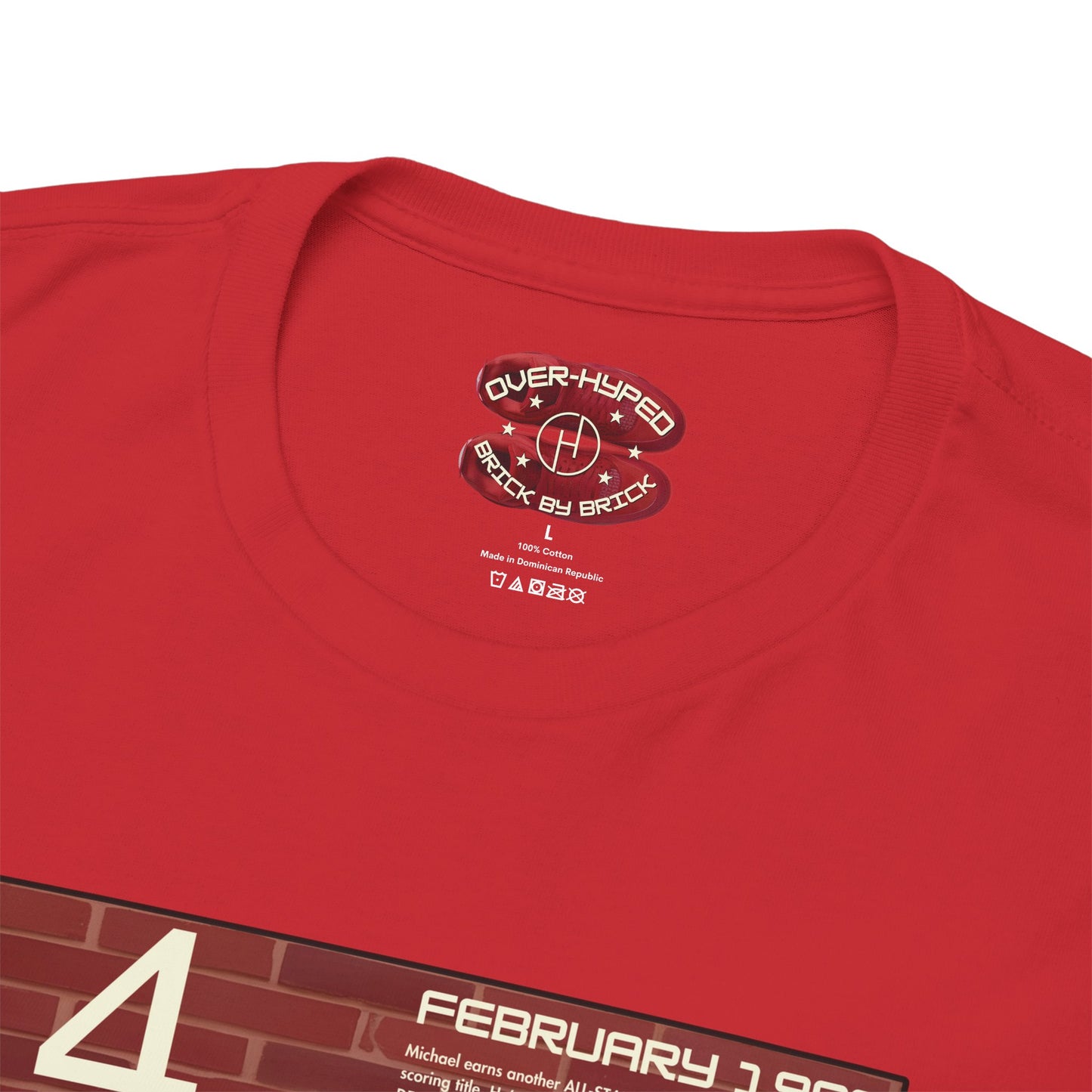 Retro 4 Brick By Brick My Retro Card Tee - by Over-Hyped