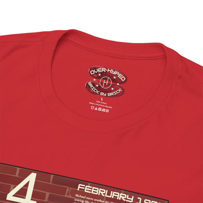 Retro 4 Brick By Brick My Retro Card Tee - by Over-Hyped