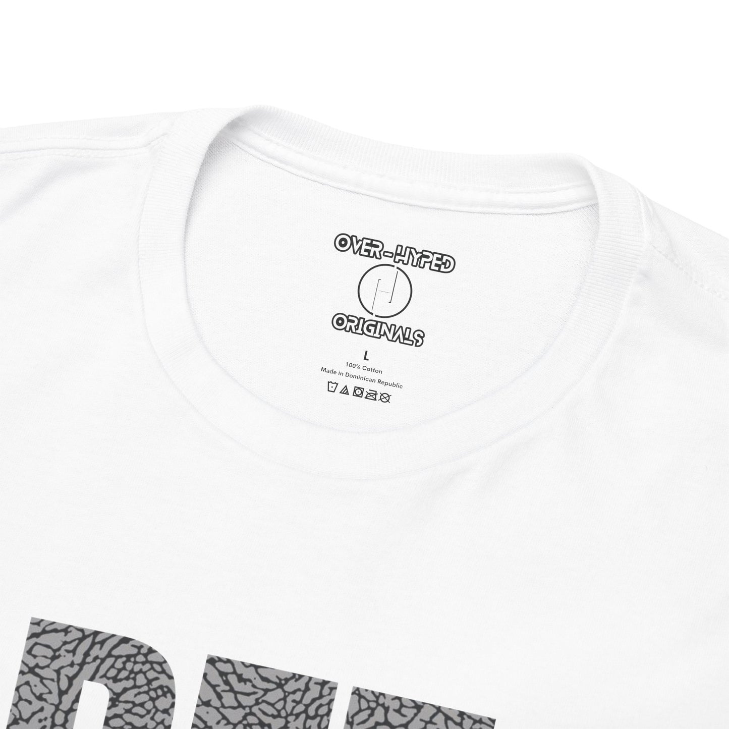 Retro 3 Black Cement/ White Cement Bet Shirt