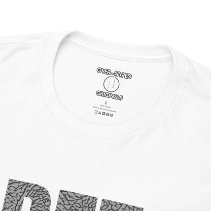 Retro 3 Black Cement/ White Cement Bet Shirt