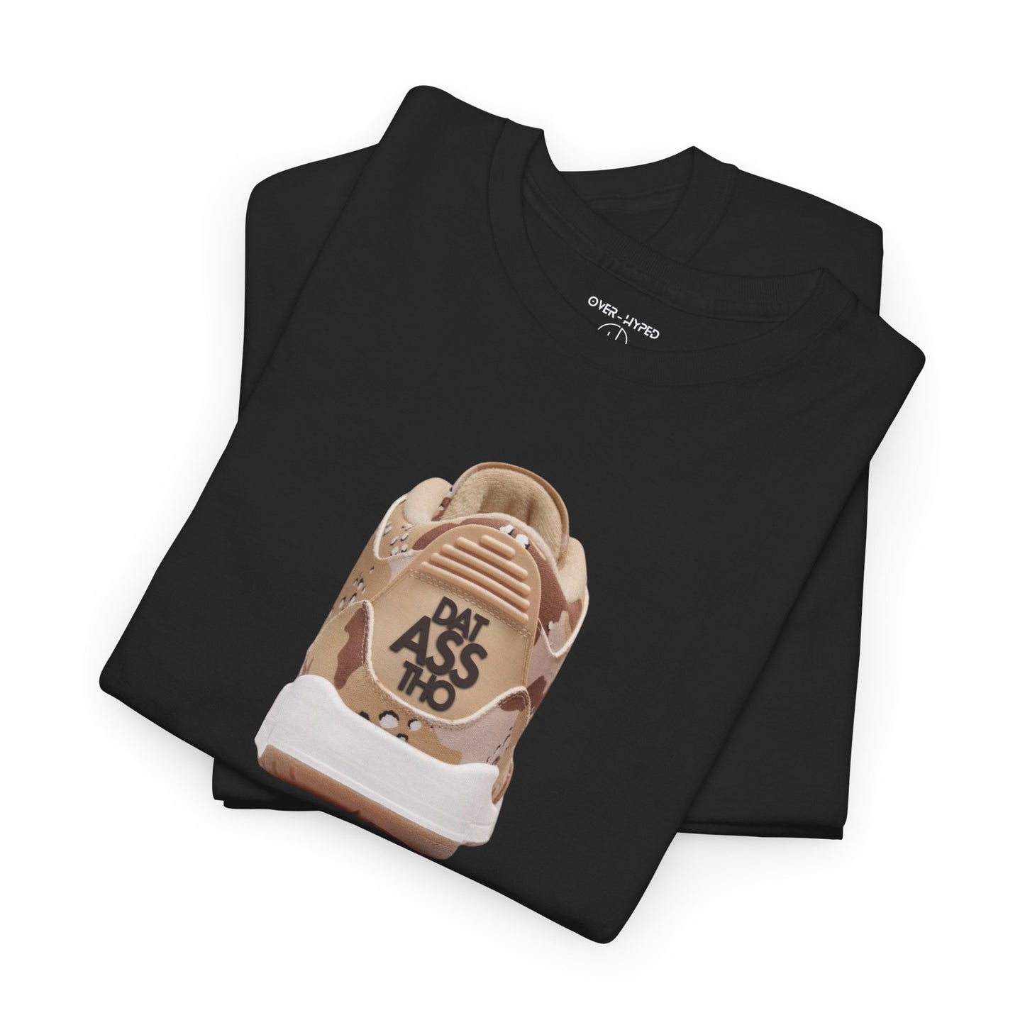 Retro 3 Desert Camo Dat Asss Tho Shirt