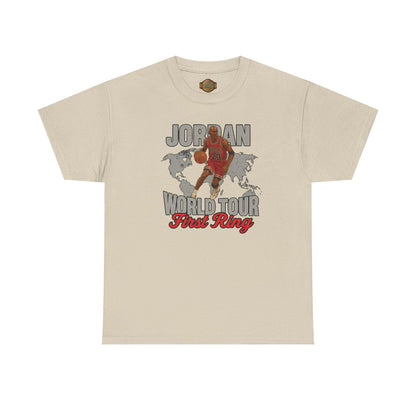 Retro 4 White Cement First Ring Shirt
